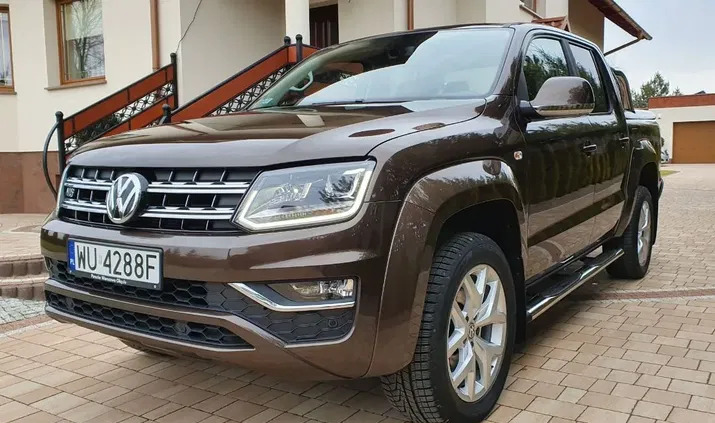 volkswagen amarok Volkswagen Amarok cena 129000 przebieg: 118000, rok produkcji 2017 z Poznań